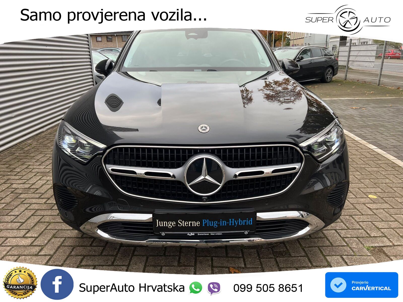 Mercedes GLC 300e (313 KS) 4MATIC 9G-TRONIC
