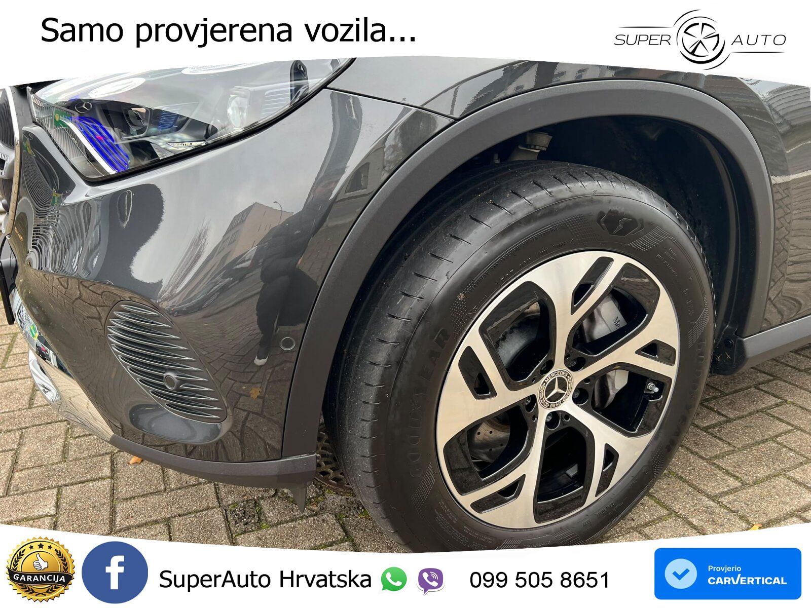 Mercedes GLC 300e (313 KS) 4MATIC 9G-TRONIC