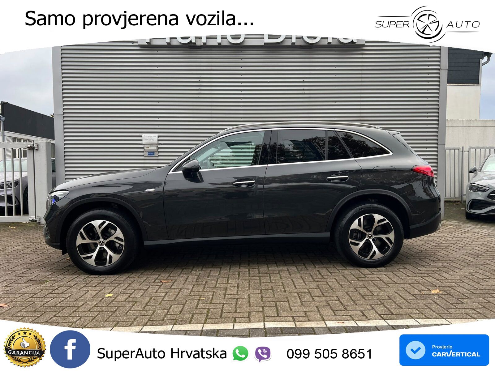 Mercedes GLC 300e (313 KS) 4MATIC 9G-TRONIC