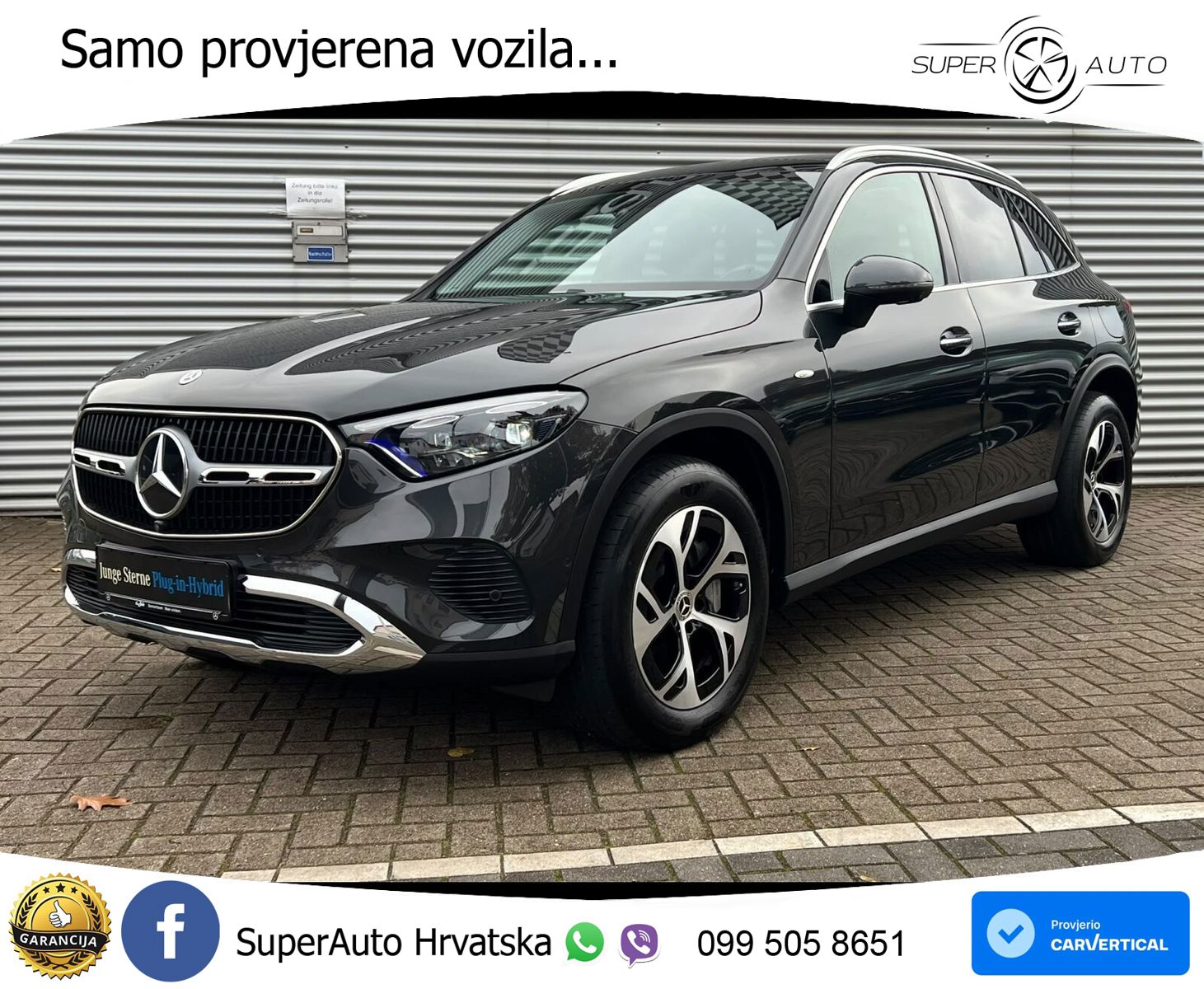 Mercedes GLC 300e (313 KS) 4MATIC 9G-TRONIC