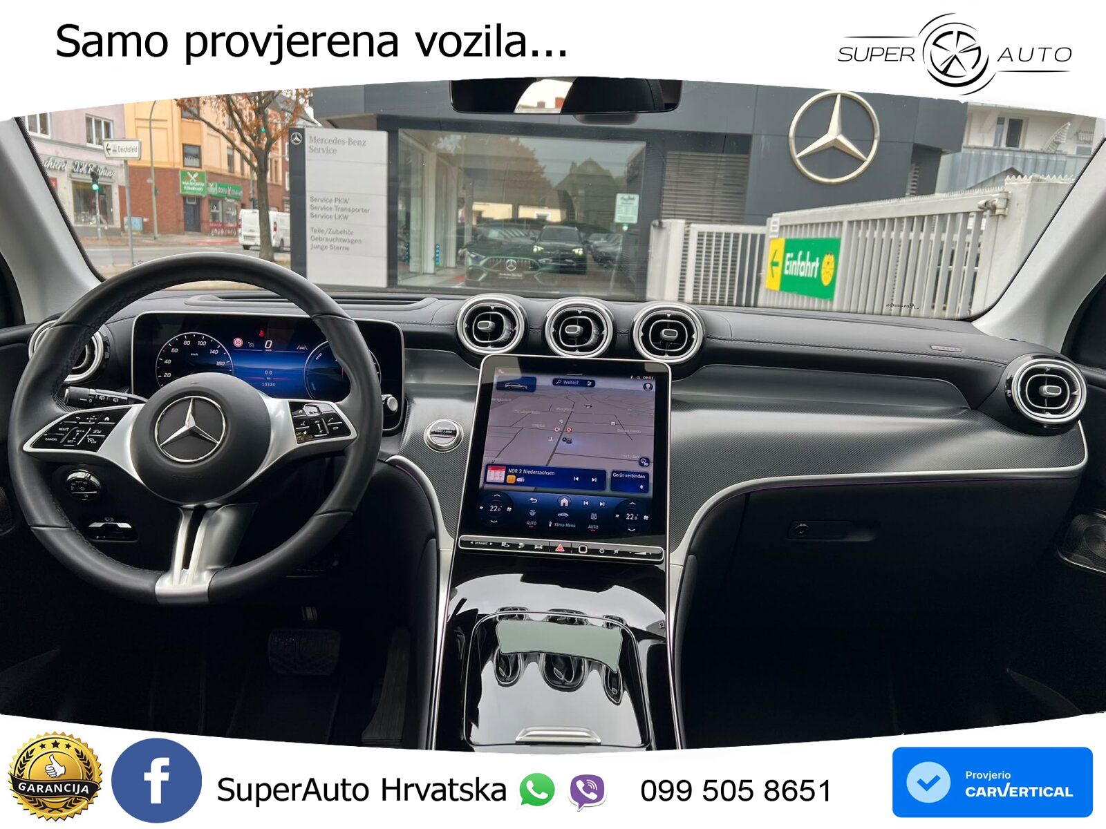 Mercedes GLC 300e (313 KS) 4MATIC 9G-TRONIC
