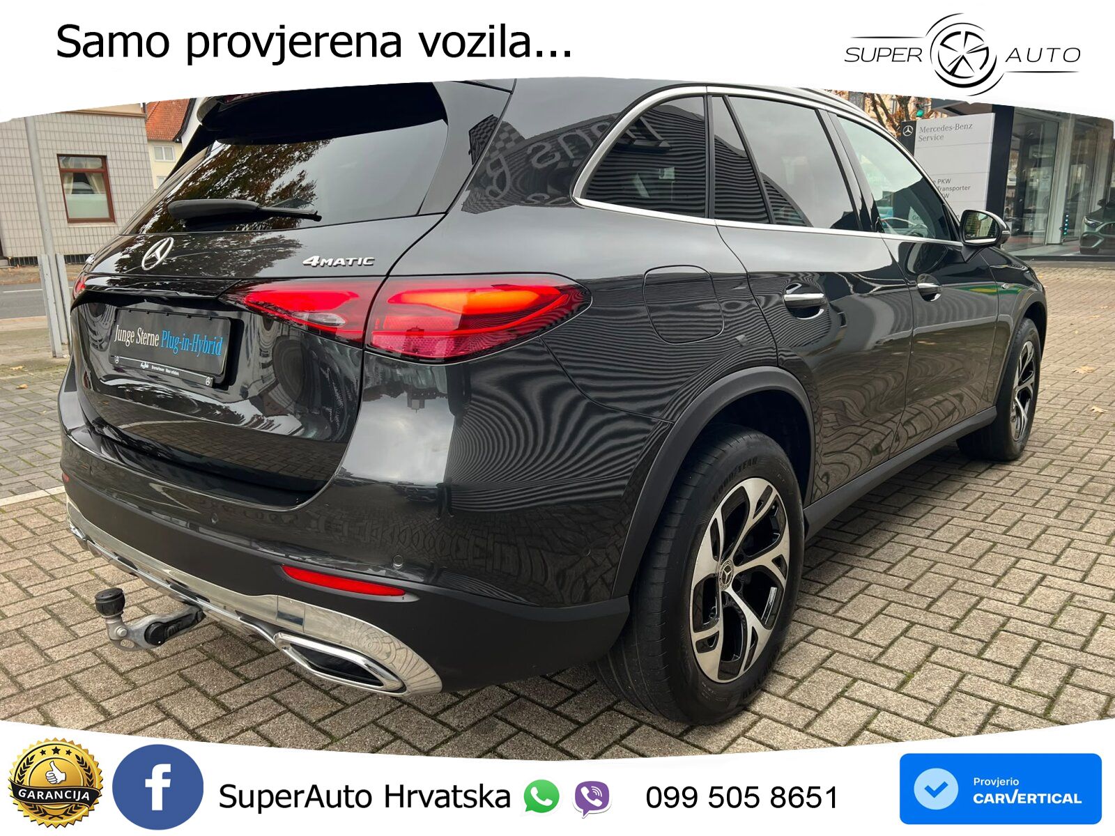 Mercedes GLC 300e (313 KS) 4MATIC 9G-TRONIC
