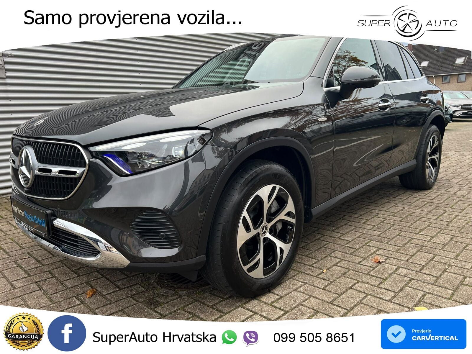 Mercedes GLC 300e (313 KS) 4MATIC 9G-TRONIC