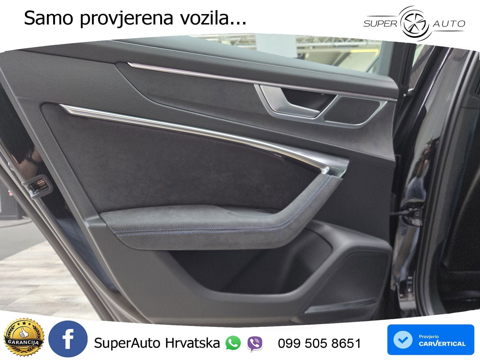 Audi RS6 Avant 4.0 TFSI V8 performance (630 KS)  quattro tiptronic ZRAČNI+ACC+GR SJED+KAM+PANO
