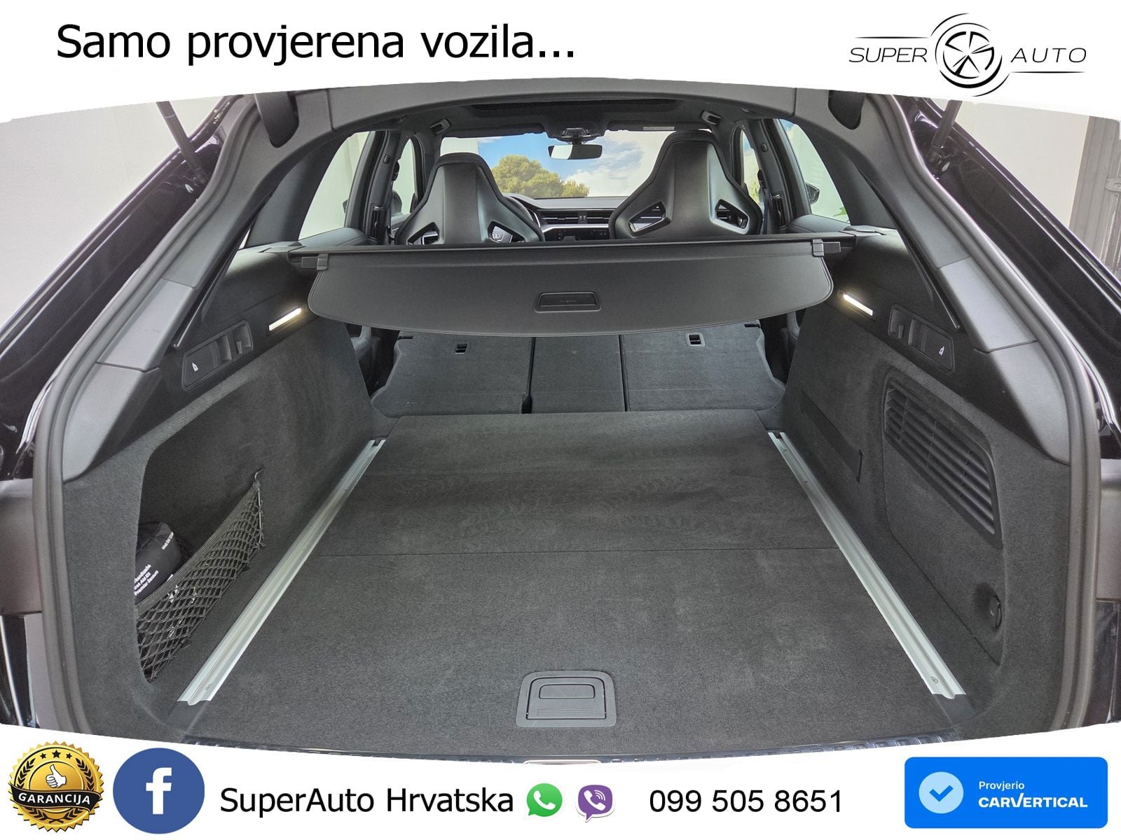 Audi RS6 Avant 4.0 TFSI V8 performance (630 KS)  quattro tiptronic ZRAČNI+ACC+GR SJED+KAM+PANO