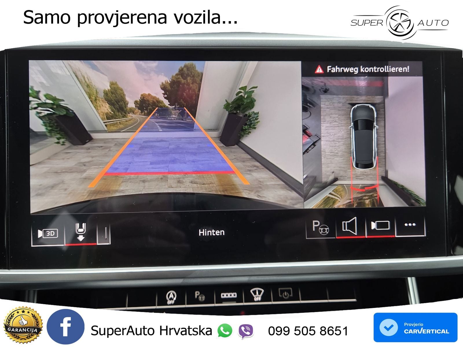 Audi RS6 Avant 4.0 TFSI V8 performance (630 KS)  quattro tiptronic ZRAČNI+ACC+GR SJED+KAM+PANO