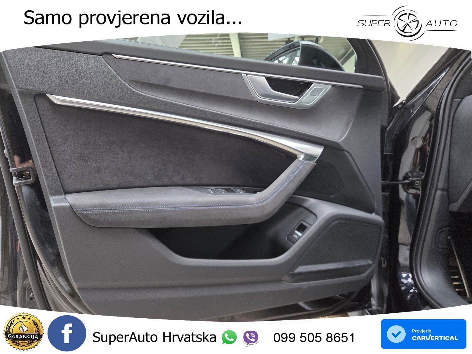 Audi RS6 Avant 4.0 TFSI V8 performance (630 KS)  quattro tiptronic ZRAČNI+ACC+GR SJED+KAM+PANO