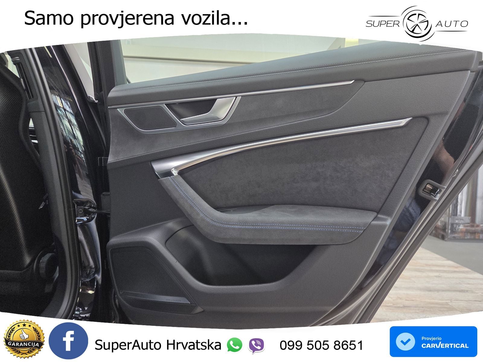 Audi RS6 Avant 4.0 TFSI V8 performance (630 KS)  quattro tiptronic ZRAČNI+ACC+GR SJED+KAM+PANO