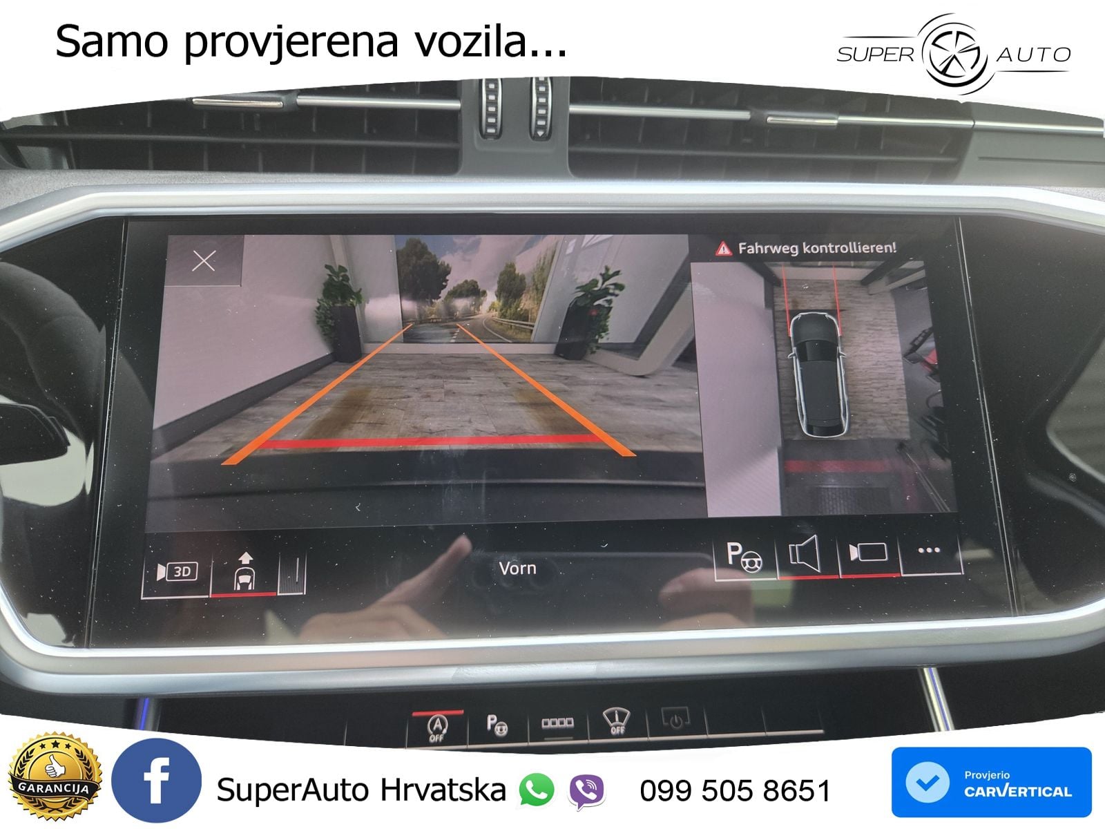 Audi RS6 Avant 4.0 TFSI V8 performance (630 KS)  quattro tiptronic ZRAČNI+ACC+GR SJED+KAM+PANO