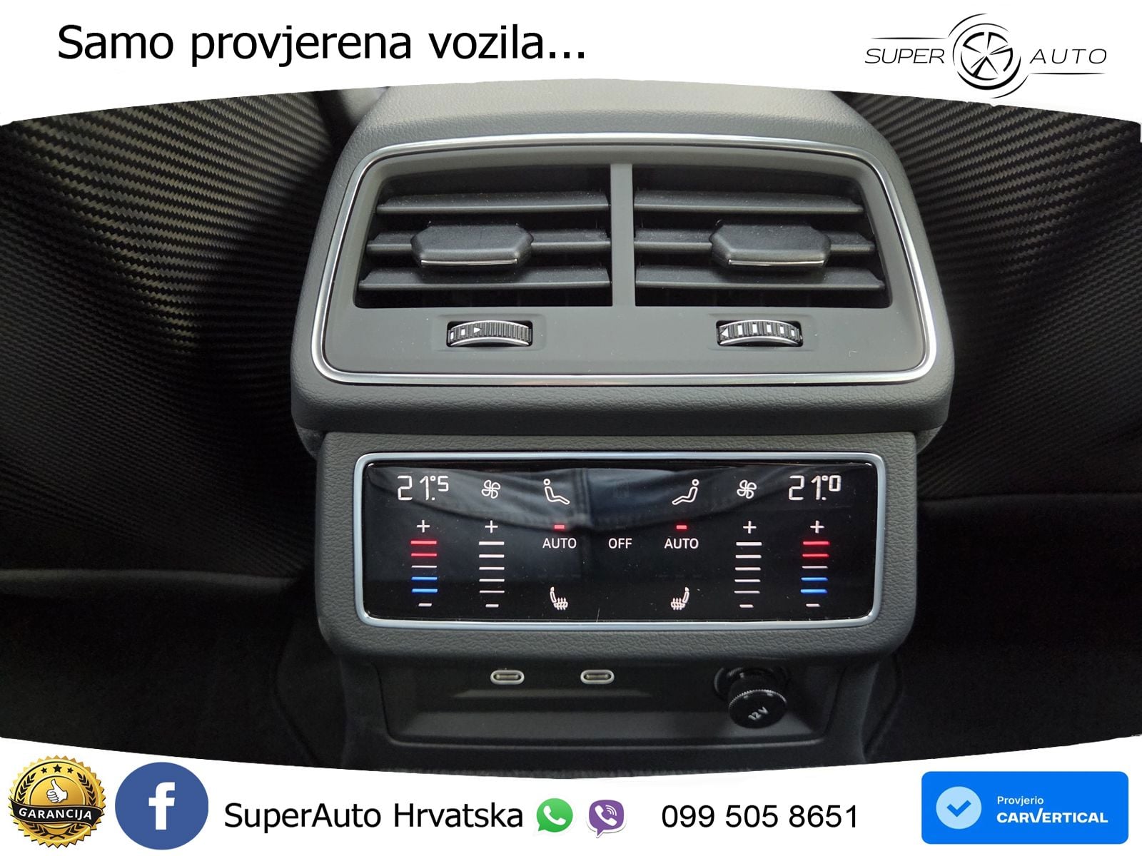 Audi RS6 Avant 4.0 TFSI V8 performance (630 KS)  quattro tiptronic ZRAČNI+ACC+GR SJED+KAM+PANO