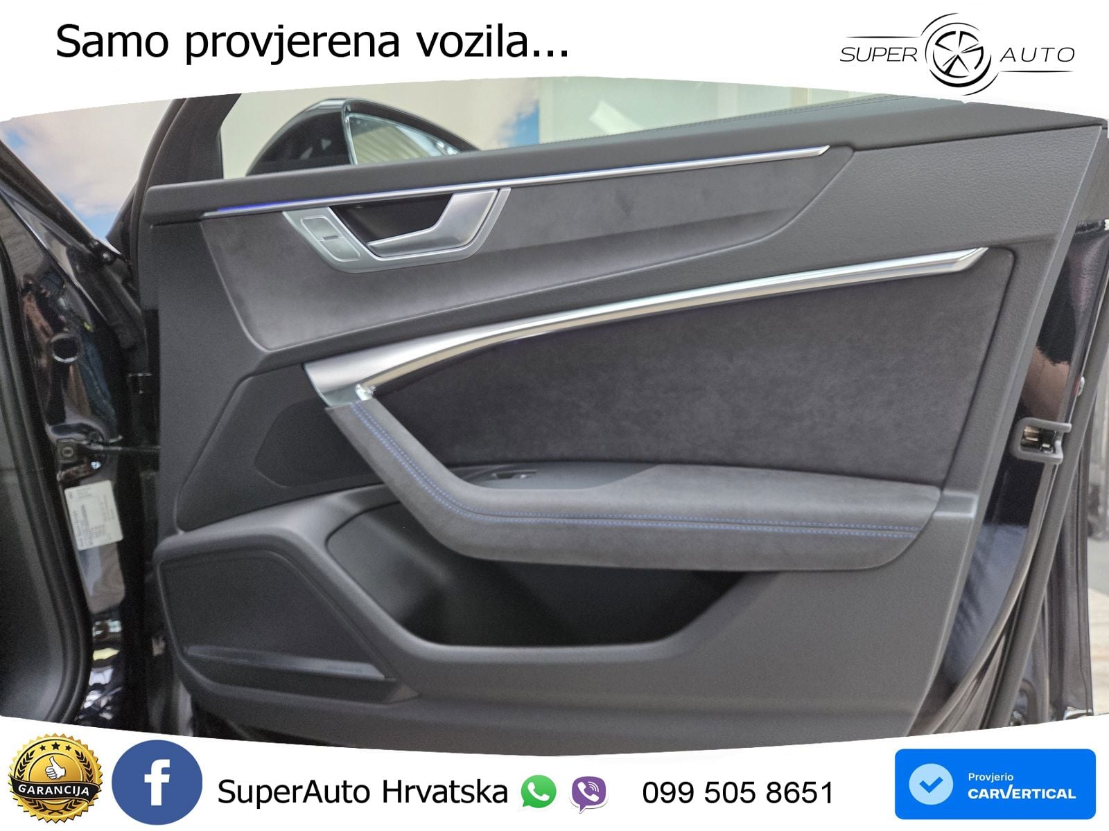Audi RS6 Avant 4.0 TFSI V8 performance (630 KS)  quattro tiptronic ZRAČNI+ACC+GR SJED+KAM+PANO