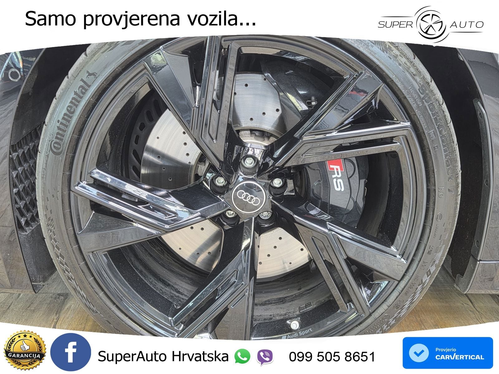 Audi RS6 Avant 4.0 TFSI V8 performance (630 KS)  quattro tiptronic ZRAČNI+ACC+GR SJED+KAM+PANO