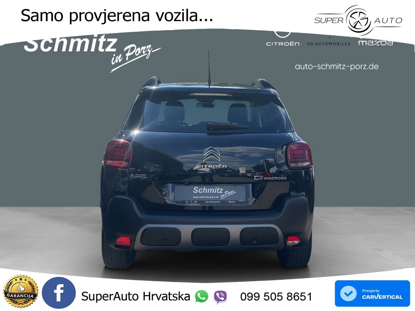 Citroen C3 Aircross 1.2 PureTech (131 KS) Automatic