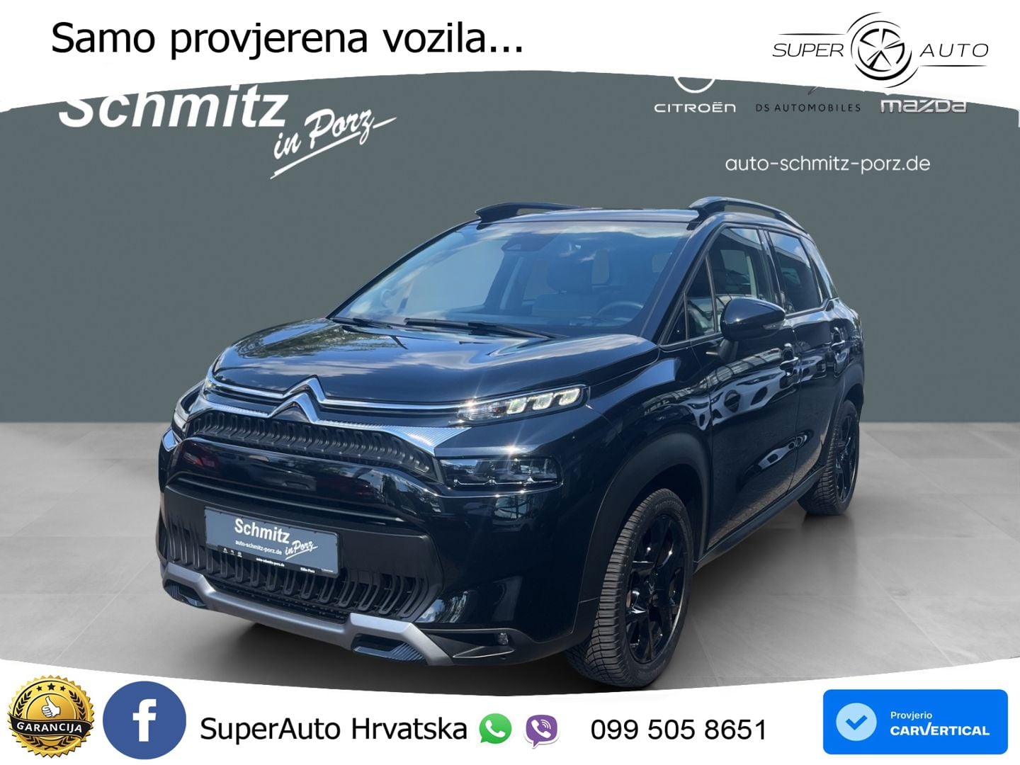 Citroen C3 Aircross 1.2 PureTech (131 KS) Automatic