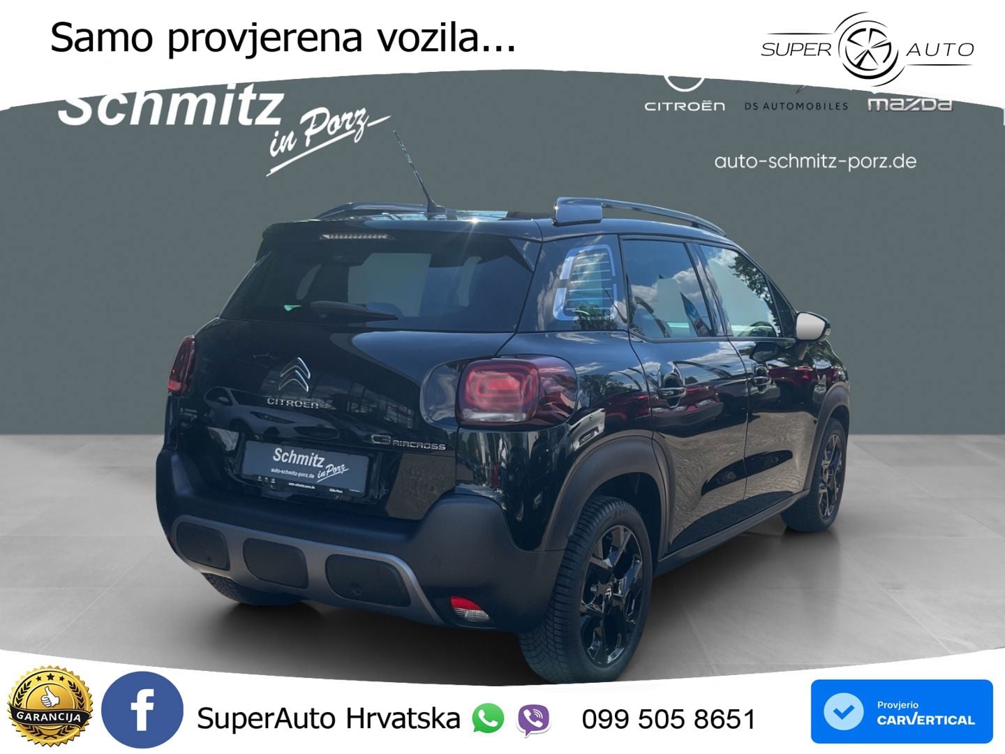 Citroen C3 Aircross 1.2 PureTech (131 KS) Automatic