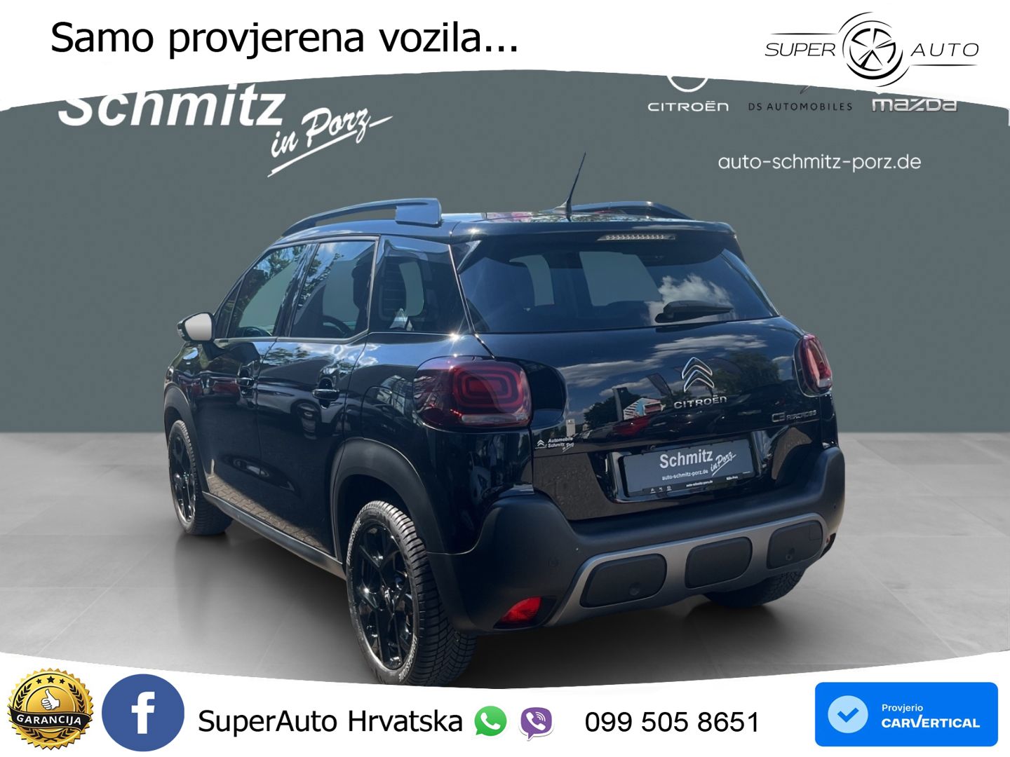 Citroen C3 Aircross 1.2 PureTech (131 KS) Automatic