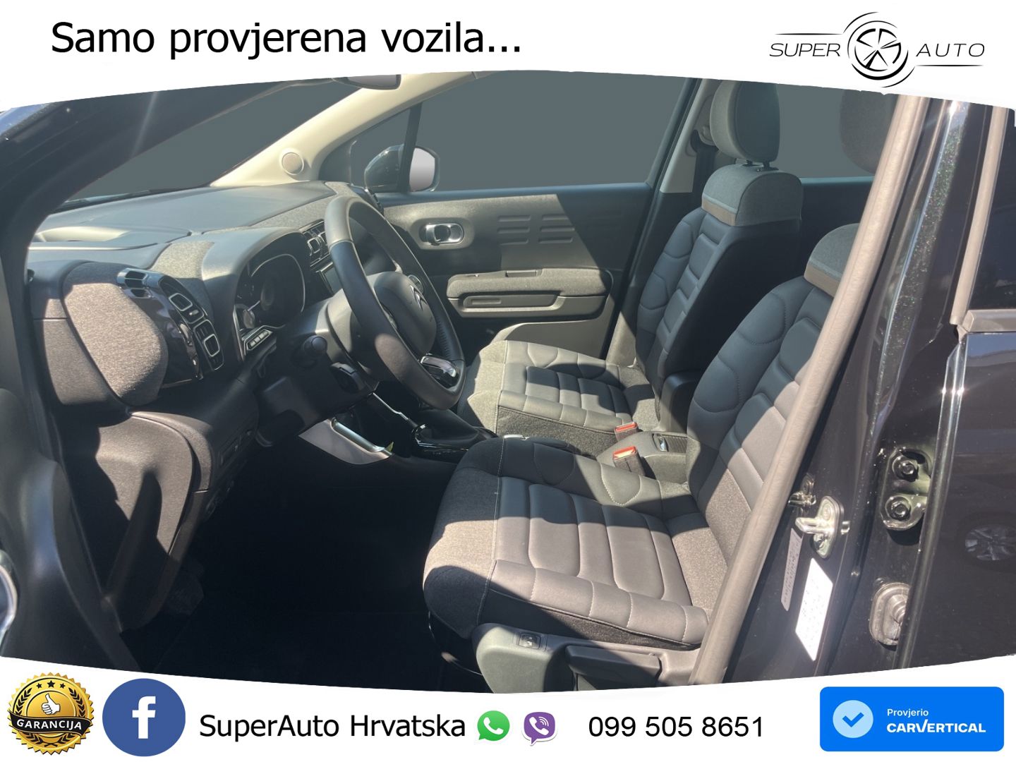 Citroen C3 Aircross 1.2 PureTech (131 KS) Automatic