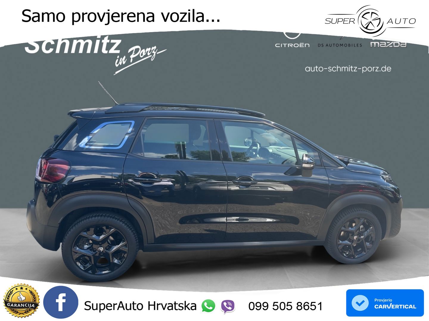 Citroen C3 Aircross 1.2 PureTech (131 KS) Automatic