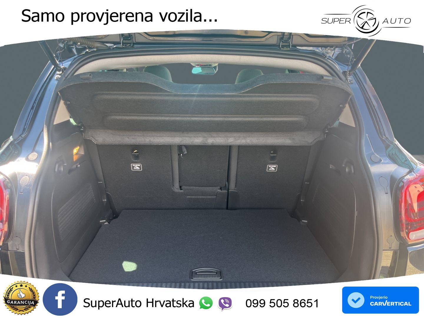 Citroen C3 Aircross 1.2 PureTech (131 KS) Automatic