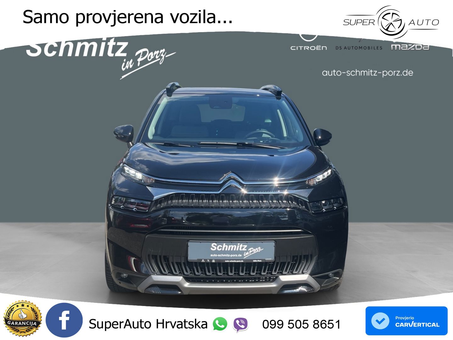 Citroen C3 Aircross 1.2 PureTech (131 KS) Automatic