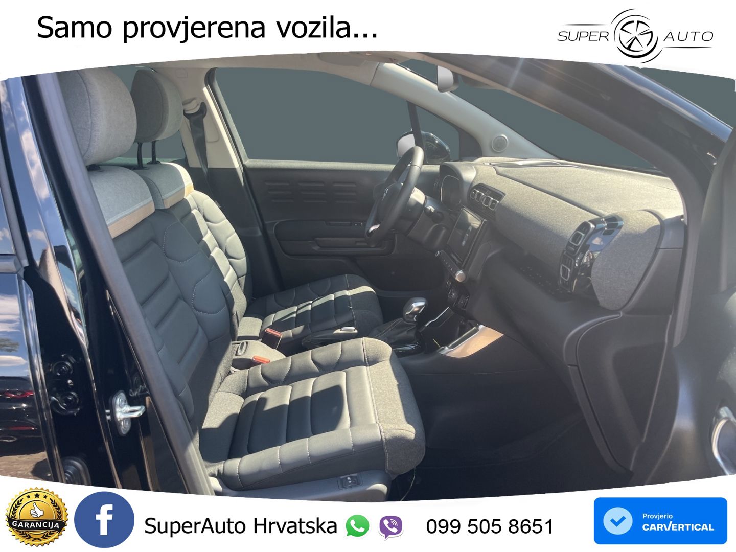 Citroen C3 Aircross 1.2 PureTech (131 KS) Automatic