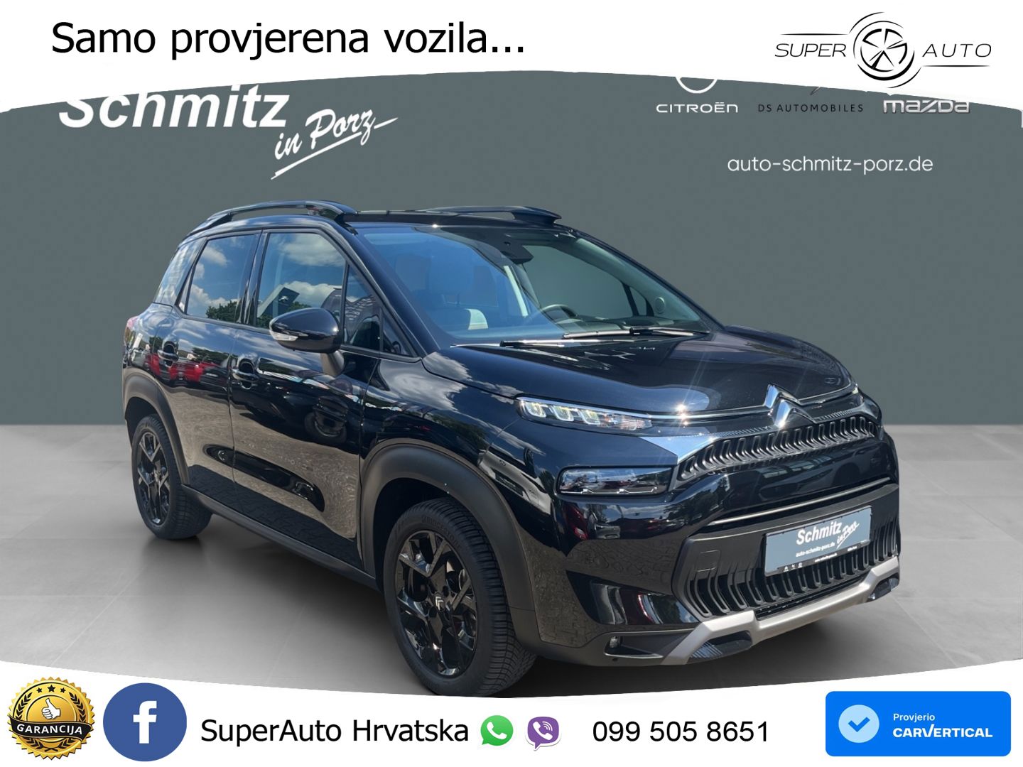 Citroen C3 Aircross 1.2 PureTech (131 KS) Automatic