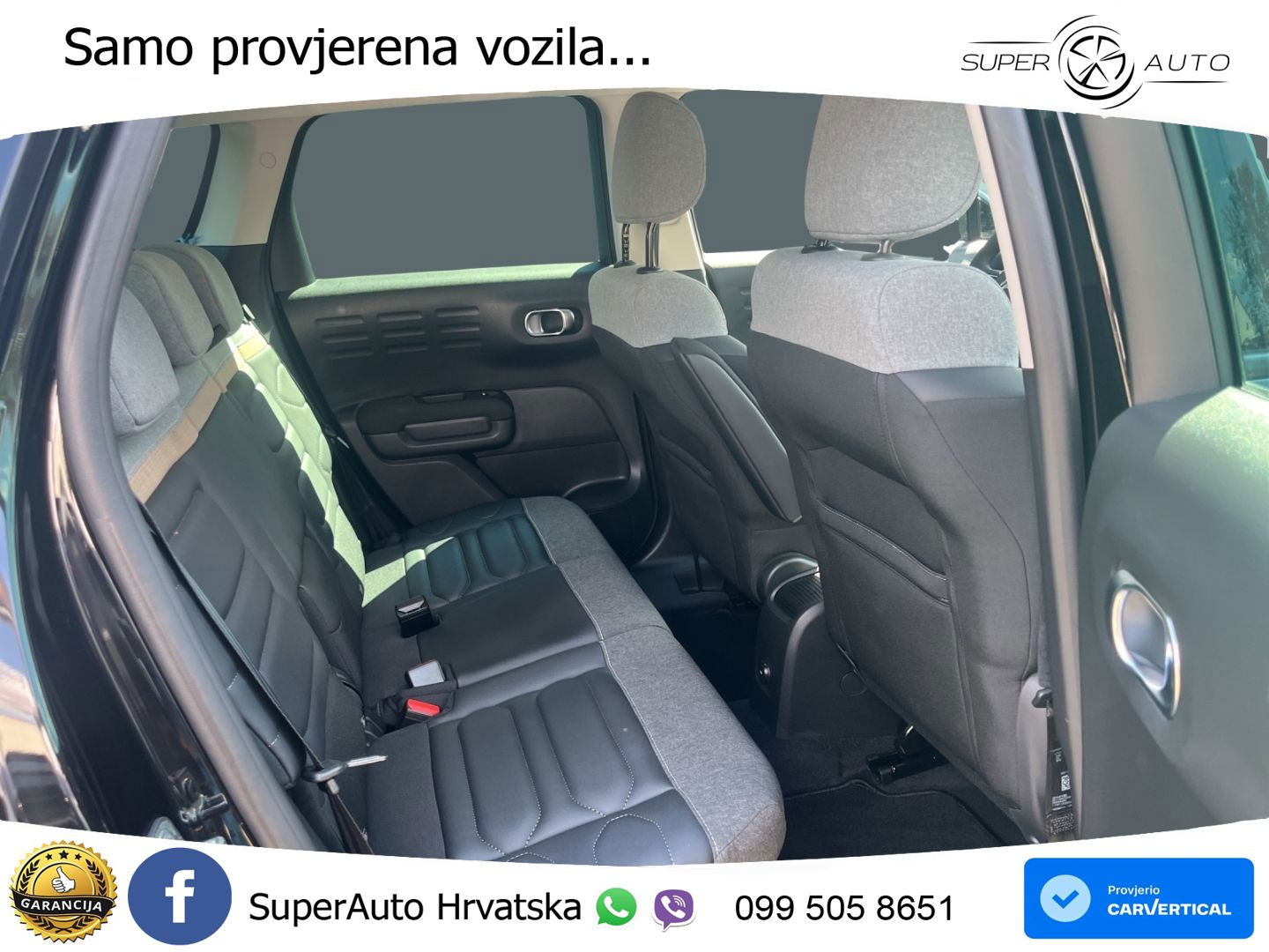 Citroen C3 Aircross 1.2 PureTech (131 KS) Automatic
