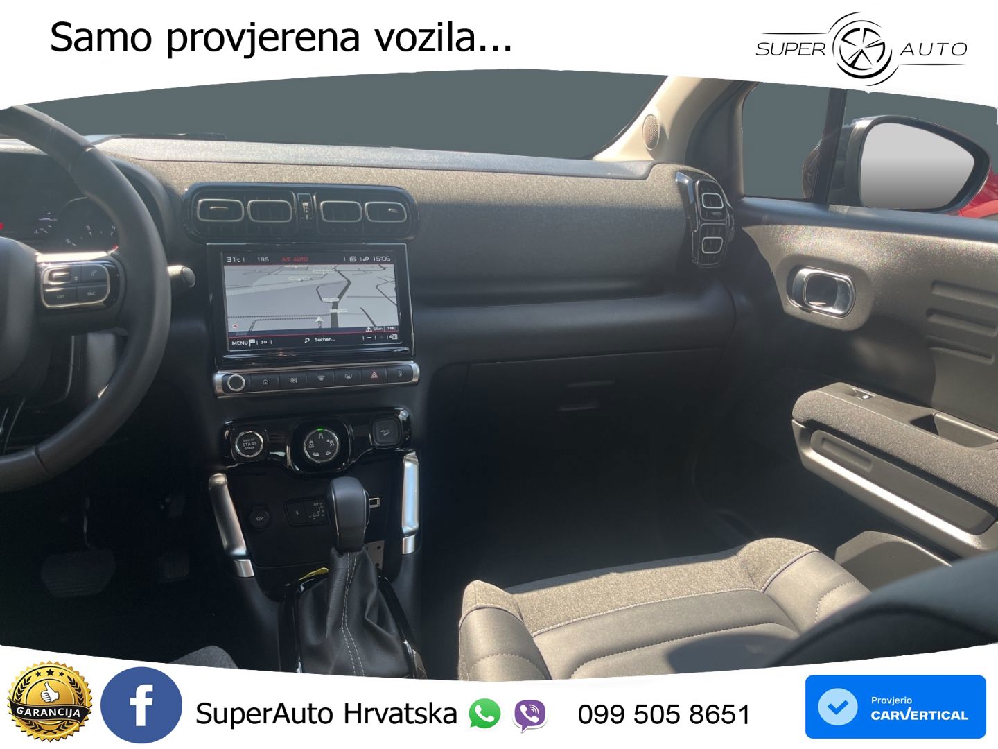 Citroen C3 Aircross 1.2 PureTech (131 KS) Automatic