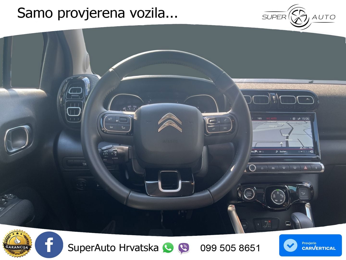 Citroen C3 Aircross 1.2 PureTech (131 KS) Automatic