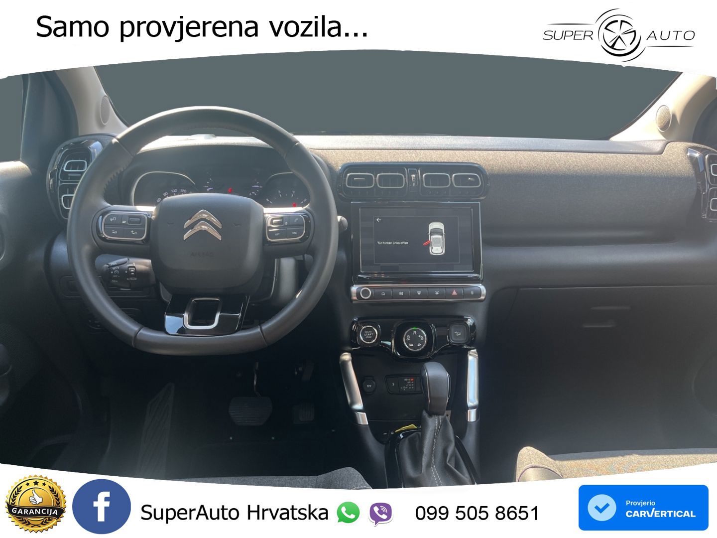 Citroen C3 Aircross 1.2 PureTech (131 KS) Automatic