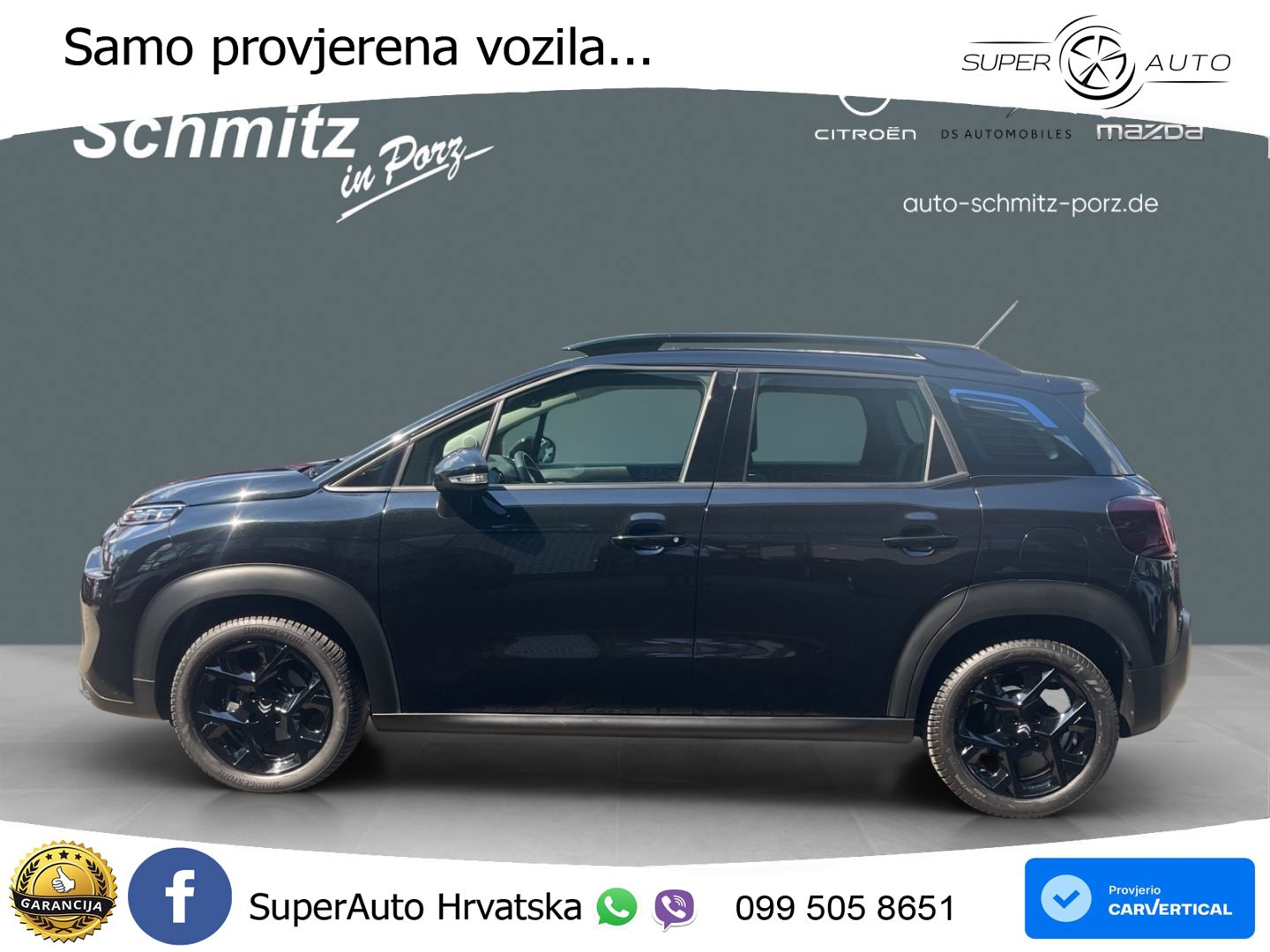 Citroen C3 Aircross 1.2 PureTech (131 KS) Automatic