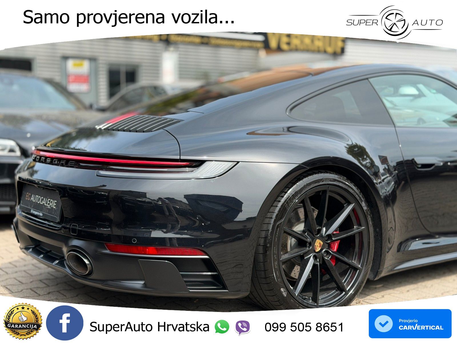 Porsche 911 Carrera S 3.0 (450 KS) PDK ZRAČNI+ACC+GR SJED+KAM+PANO