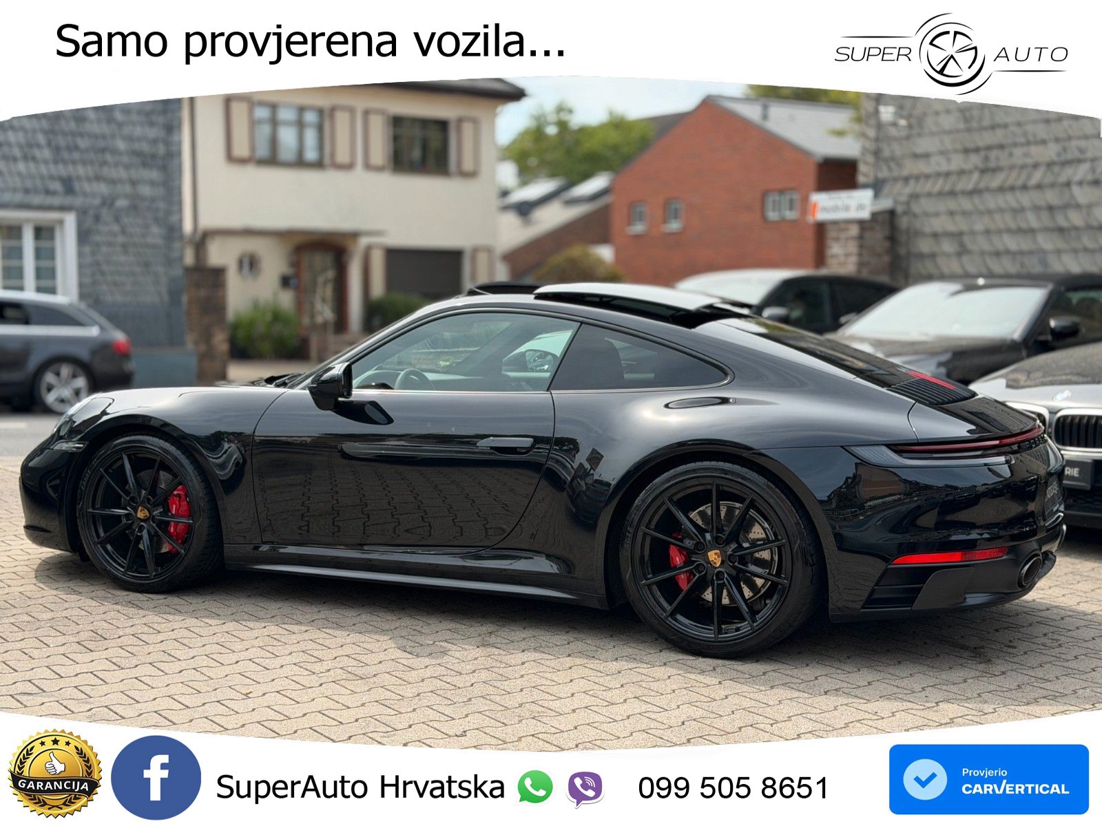 Porsche 911 Carrera S 3.0 (450 KS) PDK ZRAČNI+ACC+GR SJED+KAM+PANO