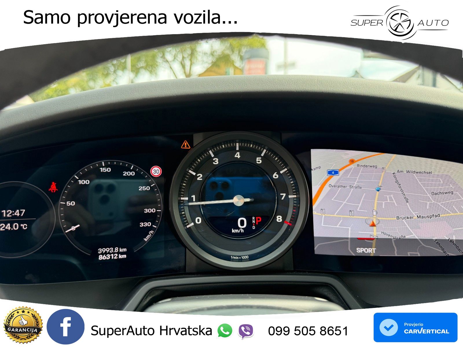 Porsche 911 Carrera S 3.0 (450 KS) PDK ZRAČNI+ACC+GR SJED+KAM+PANO
