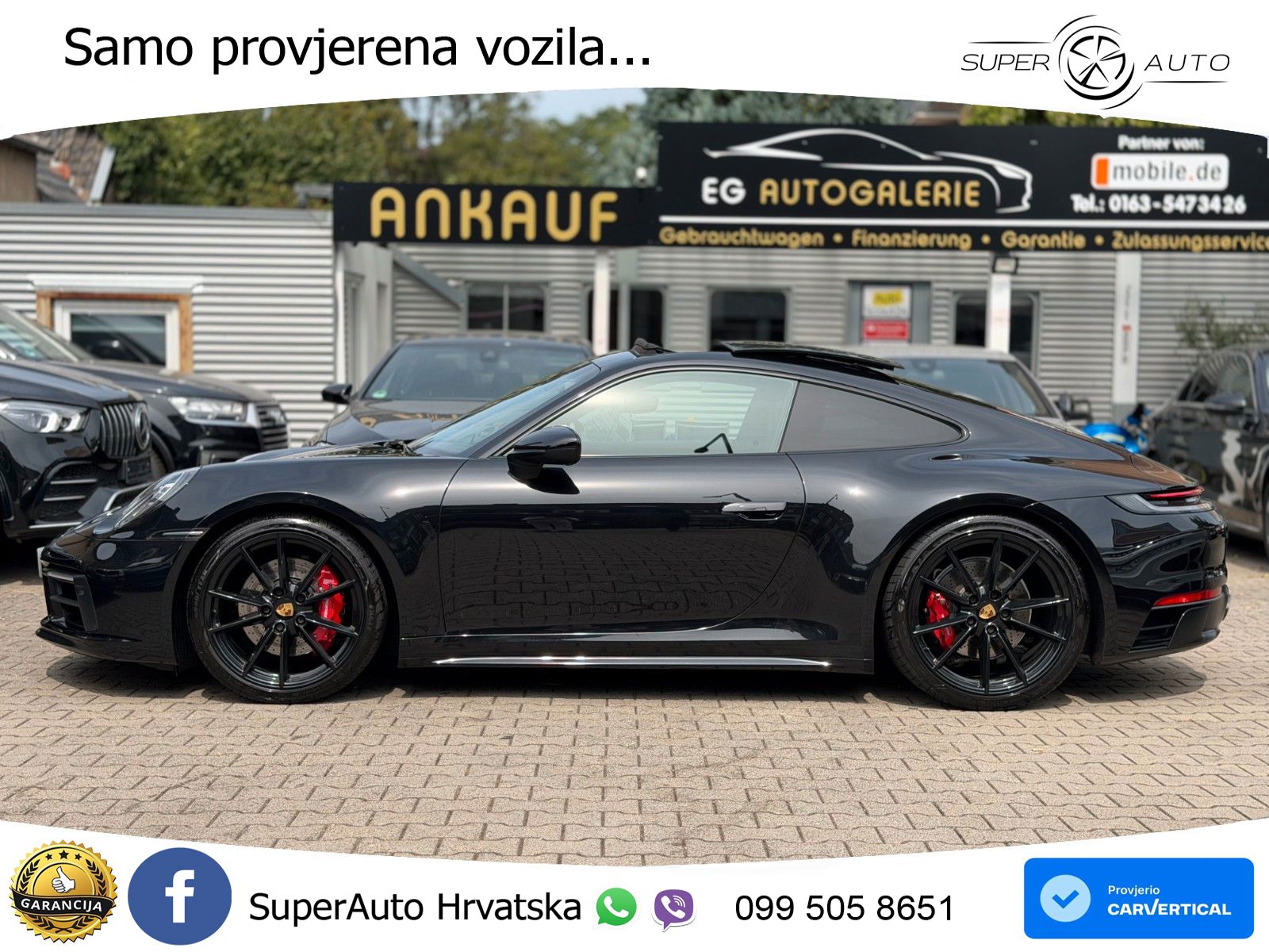 Porsche 911 Carrera S 3.0 (450 KS) PDK ZRAČNI+ACC+GR SJED+KAM+PANO