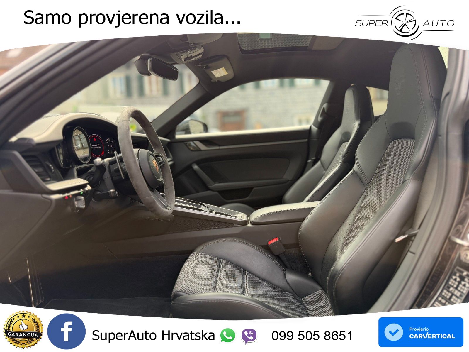 Porsche 911 Carrera S 3.0 (450 KS) PDK ZRAČNI+ACC+GR SJED+KAM+PANO