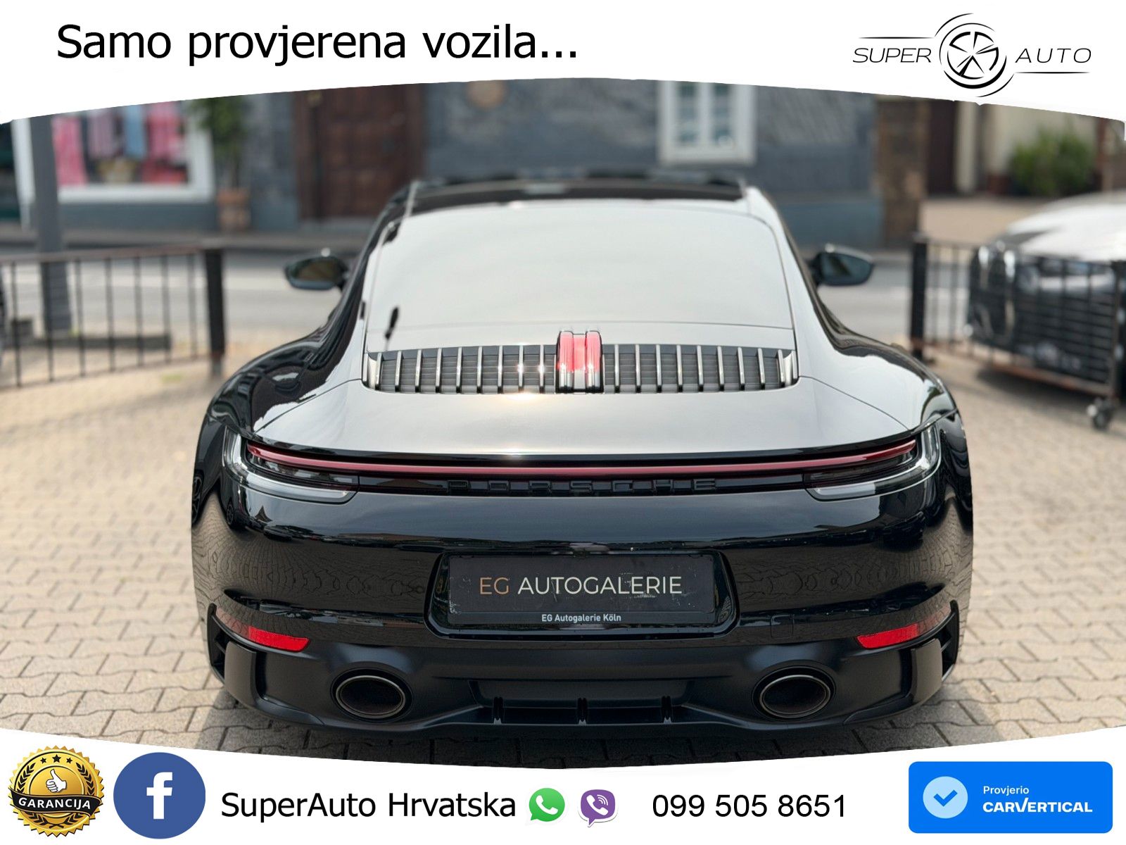 Porsche 911 Carrera S 3.0 (450 KS) PDK ZRAČNI+ACC+GR SJED+KAM+PANO