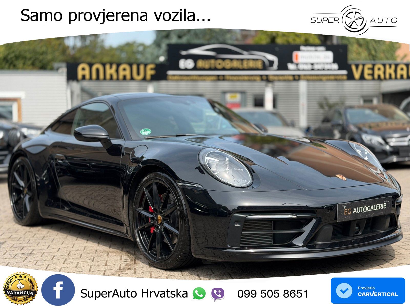 Porsche 911 Carrera S 3.0 (450 KS) PDK ZRAČNI+ACC+GR SJED+KAM+PANO