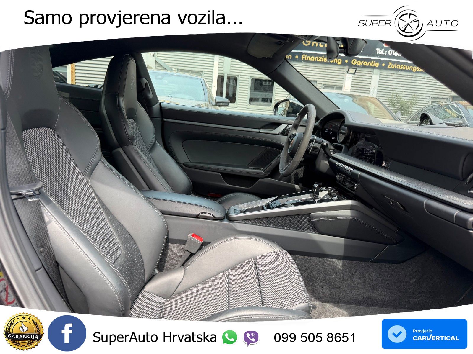 Porsche 911 Carrera S 3.0 (450 KS) PDK ZRAČNI+ACC+GR SJED+KAM+PANO