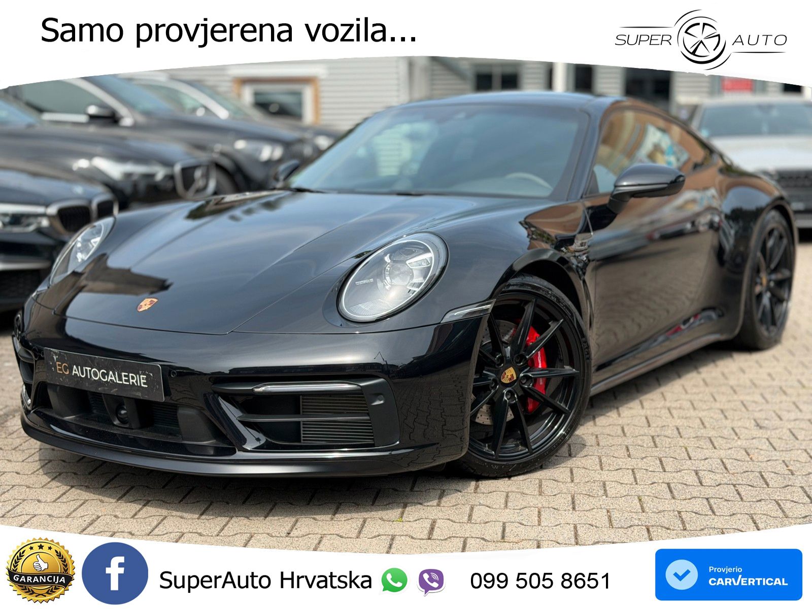 Porsche 911 Carrera S 3.0 (450 KS) PDK ZRAČNI+ACC+GR SJED+KAM+PANO