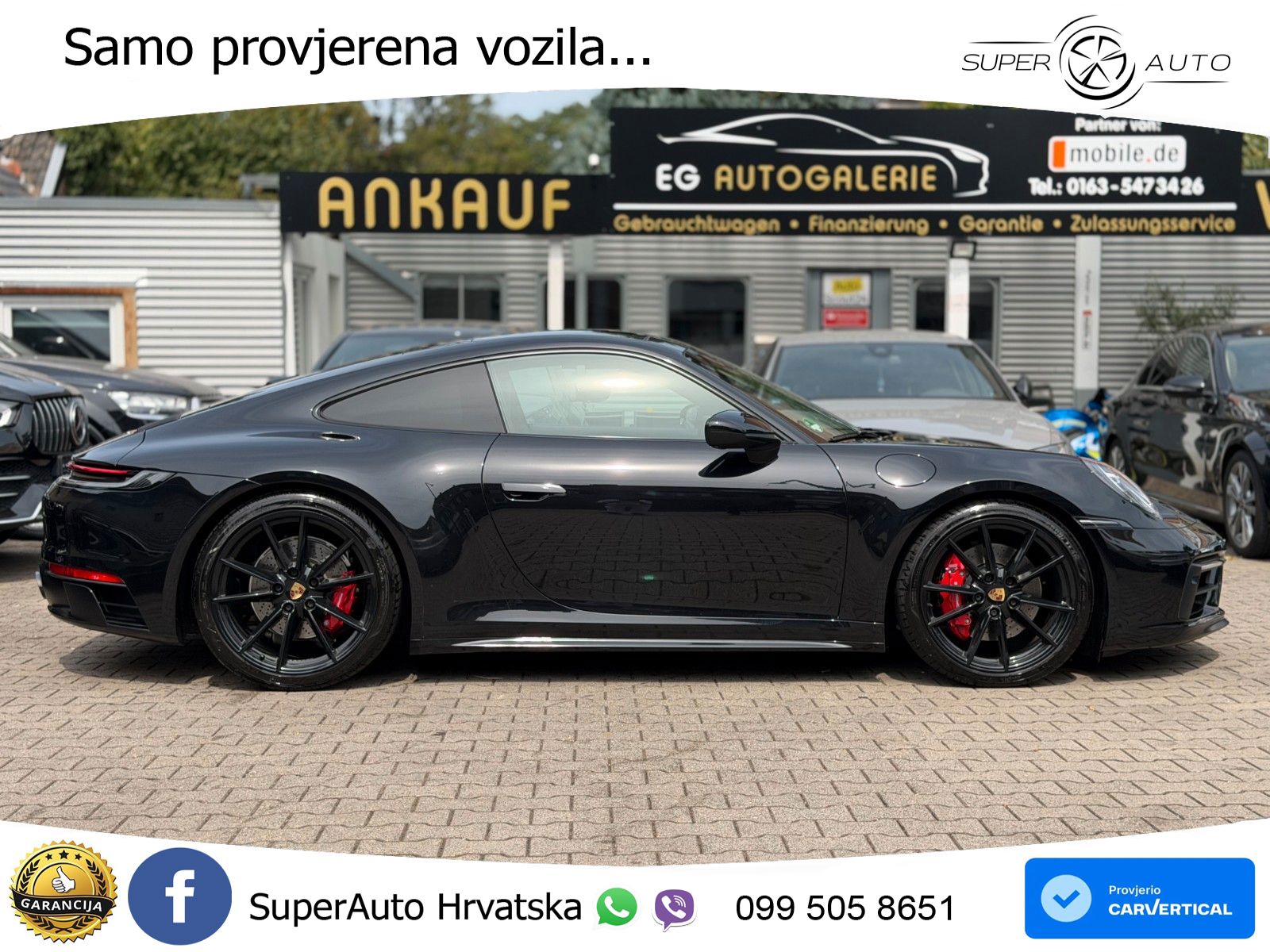 Porsche 911 Carrera S 3.0 (450 KS) PDK ZRAČNI+ACC+GR SJED+KAM+PANO