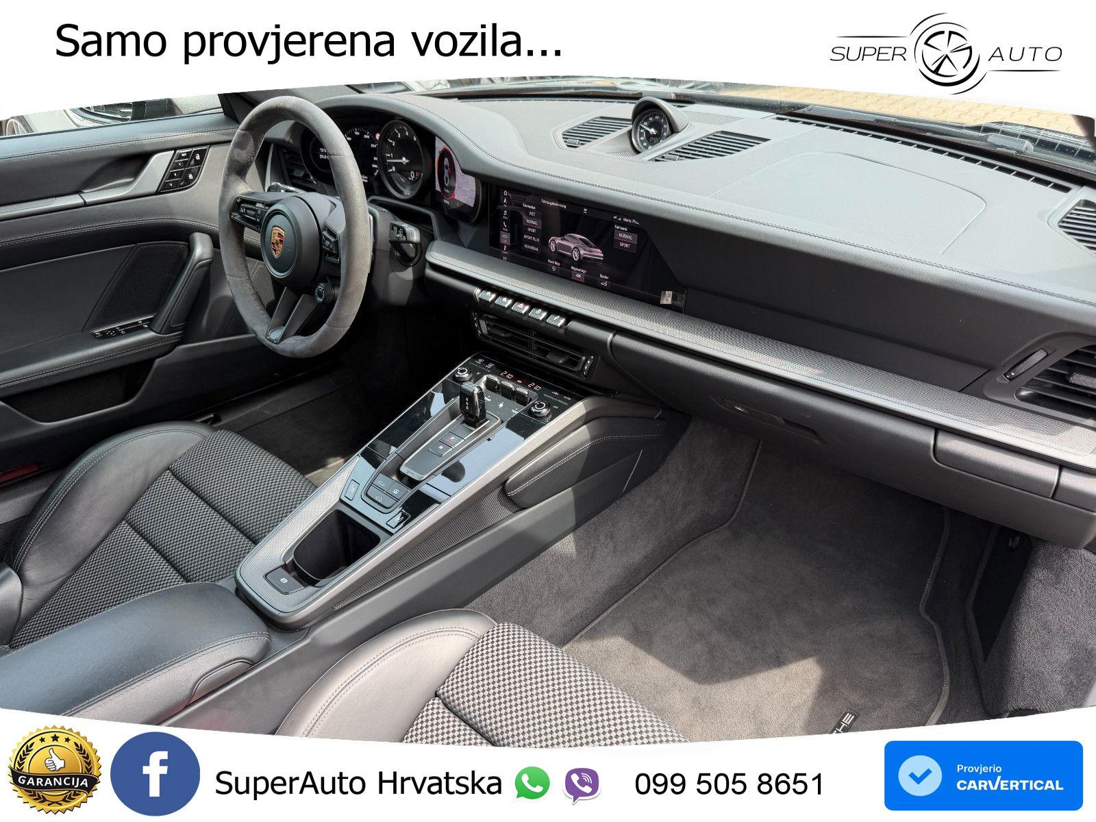 Porsche 911 Carrera S 3.0 (450 KS) PDK ZRAČNI+ACC+GR SJED+KAM+PANO