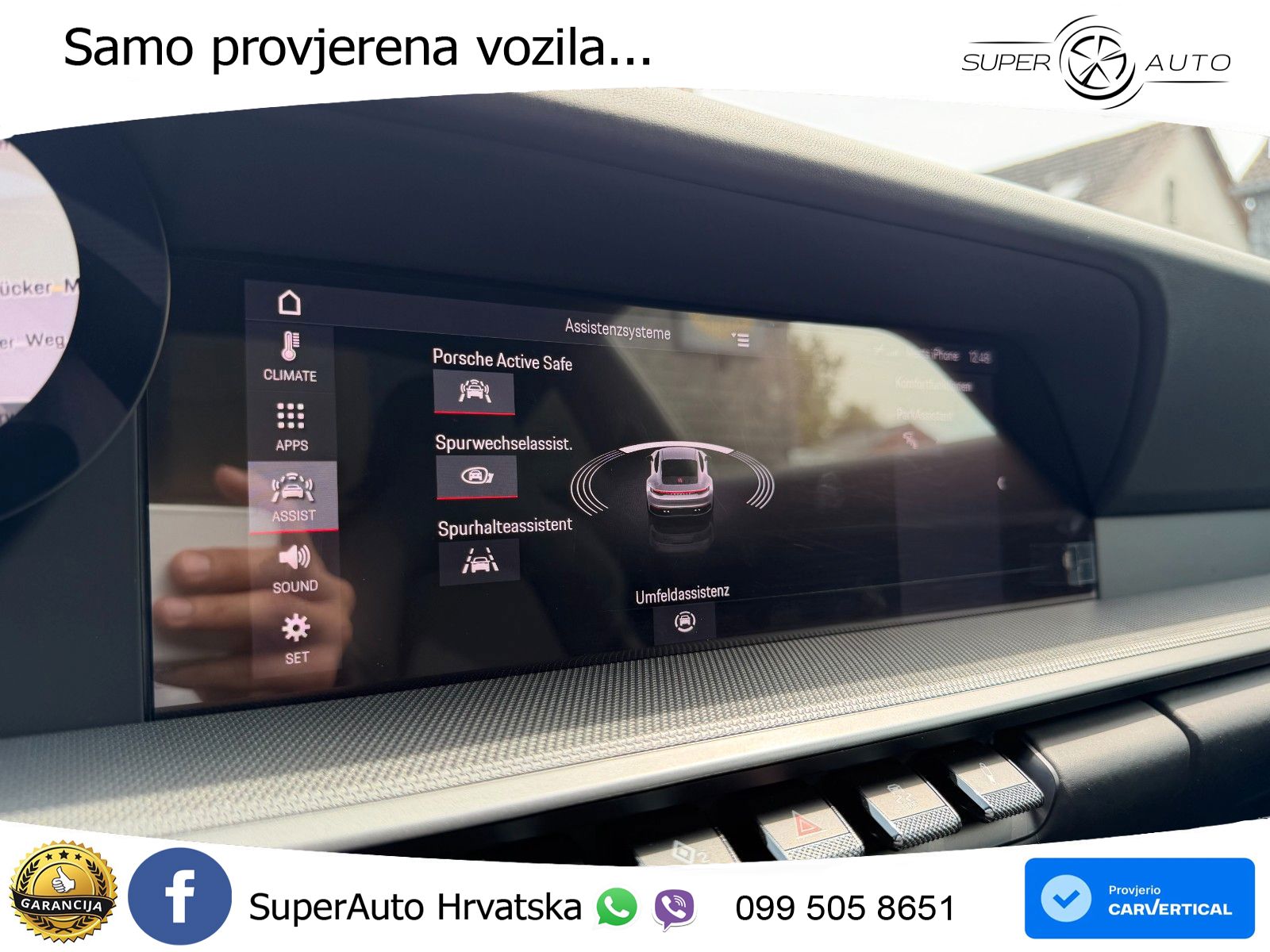 Porsche 911 Carrera S 3.0 (450 KS) PDK ZRAČNI+ACC+GR SJED+KAM+PANO