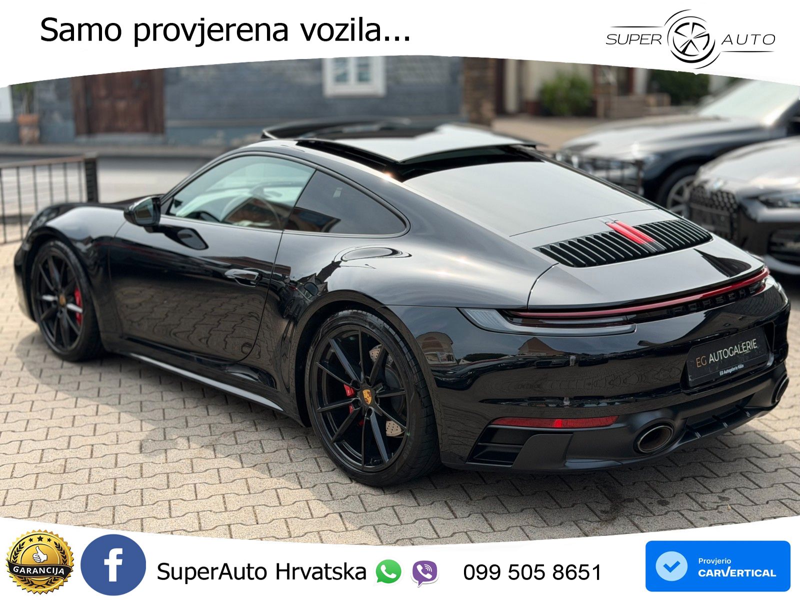 Porsche 911 Carrera S 3.0 (450 KS) PDK ZRAČNI+ACC+GR SJED+KAM+PANO