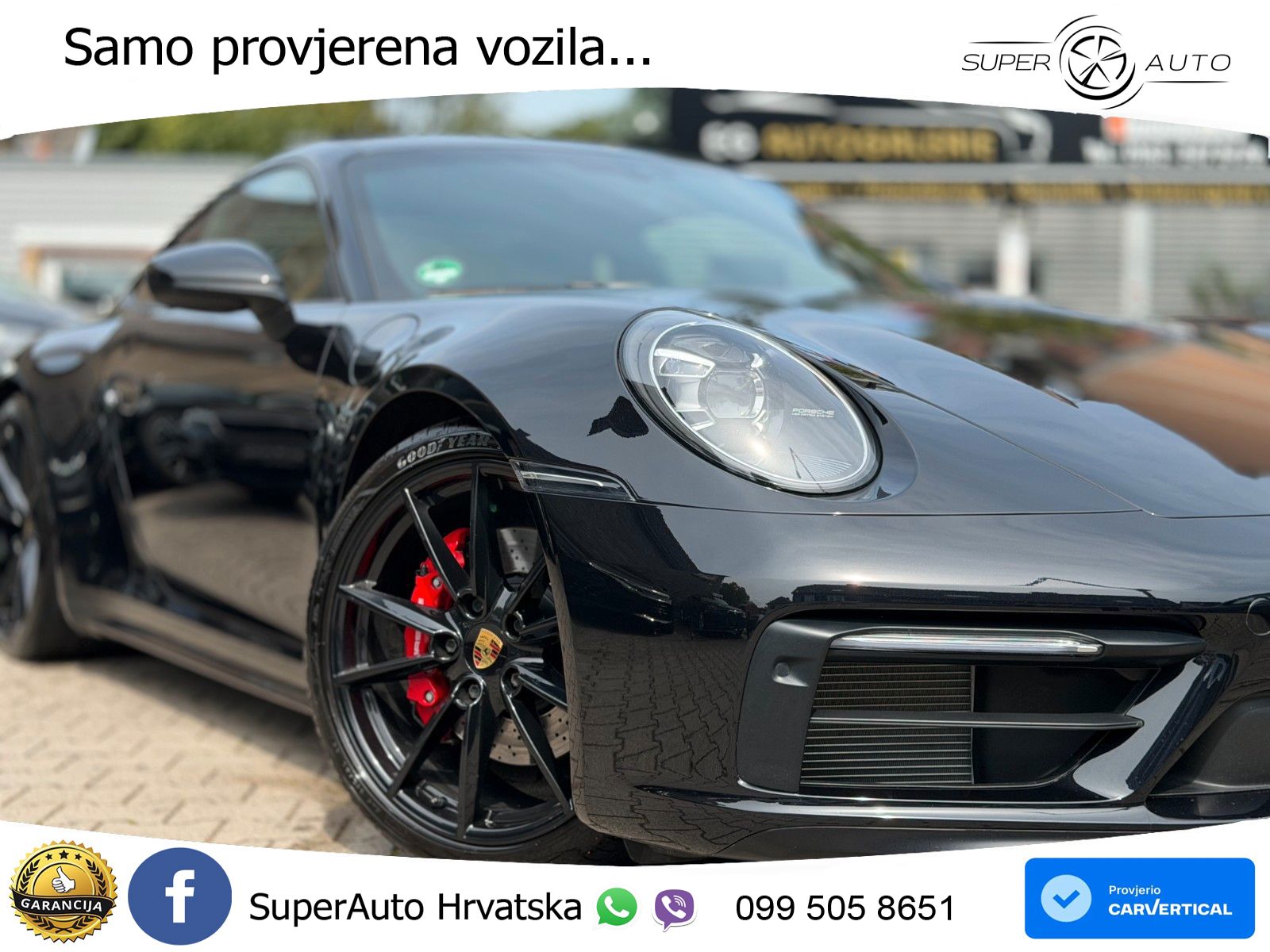 Porsche 911 Carrera S 3.0 (450 KS) PDK ZRAČNI+ACC+GR SJED+KAM+PANO