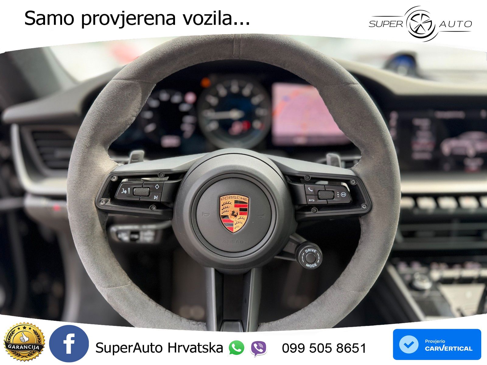 Porsche 911 Carrera S 3.0 (450 KS) PDK ZRAČNI+ACC+GR SJED+KAM+PANO