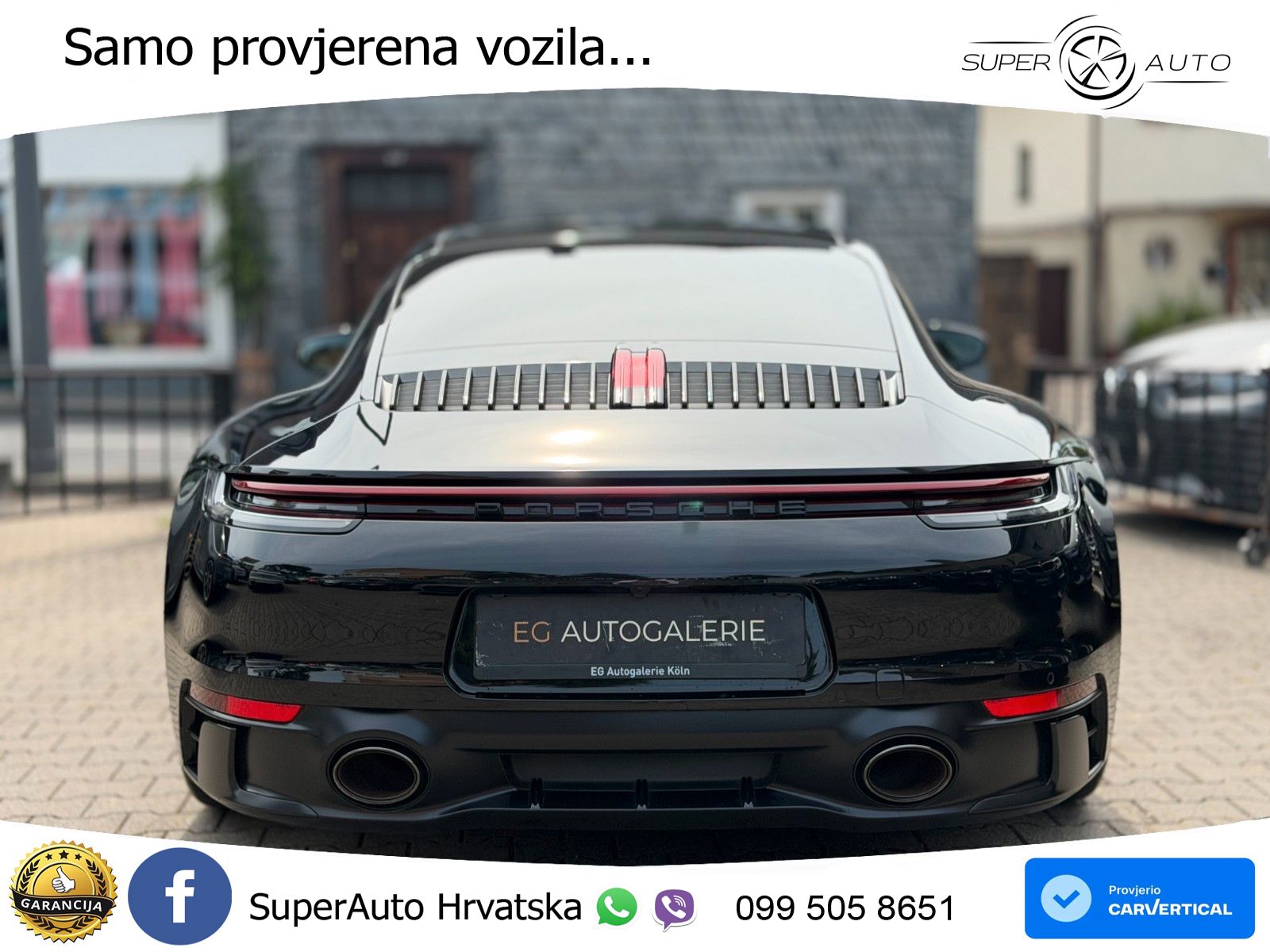 Porsche 911 Carrera S 3.0 (450 KS) PDK ZRAČNI+ACC+GR SJED+KAM+PANO