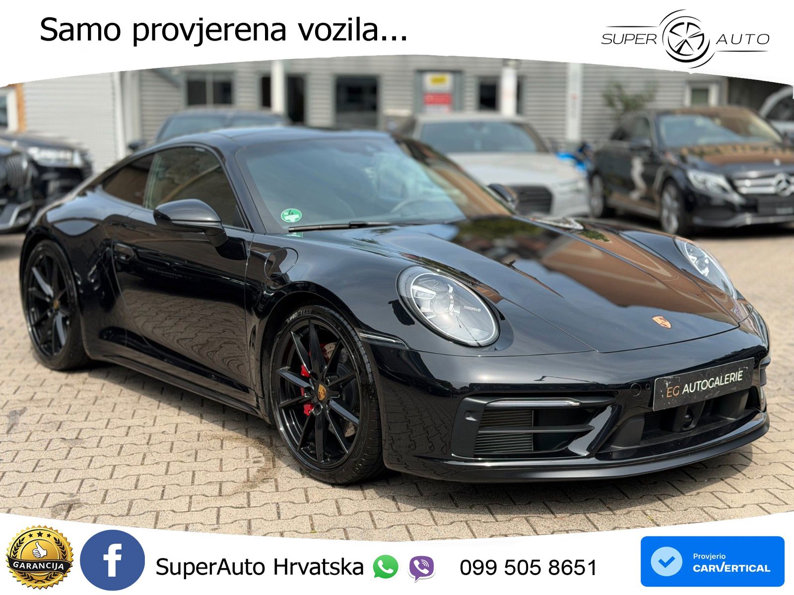 Porsche 911 Carrera S 3.0 (450 KS) PDK ZRAČNI+ACC+GR SJED+KAM+PANO