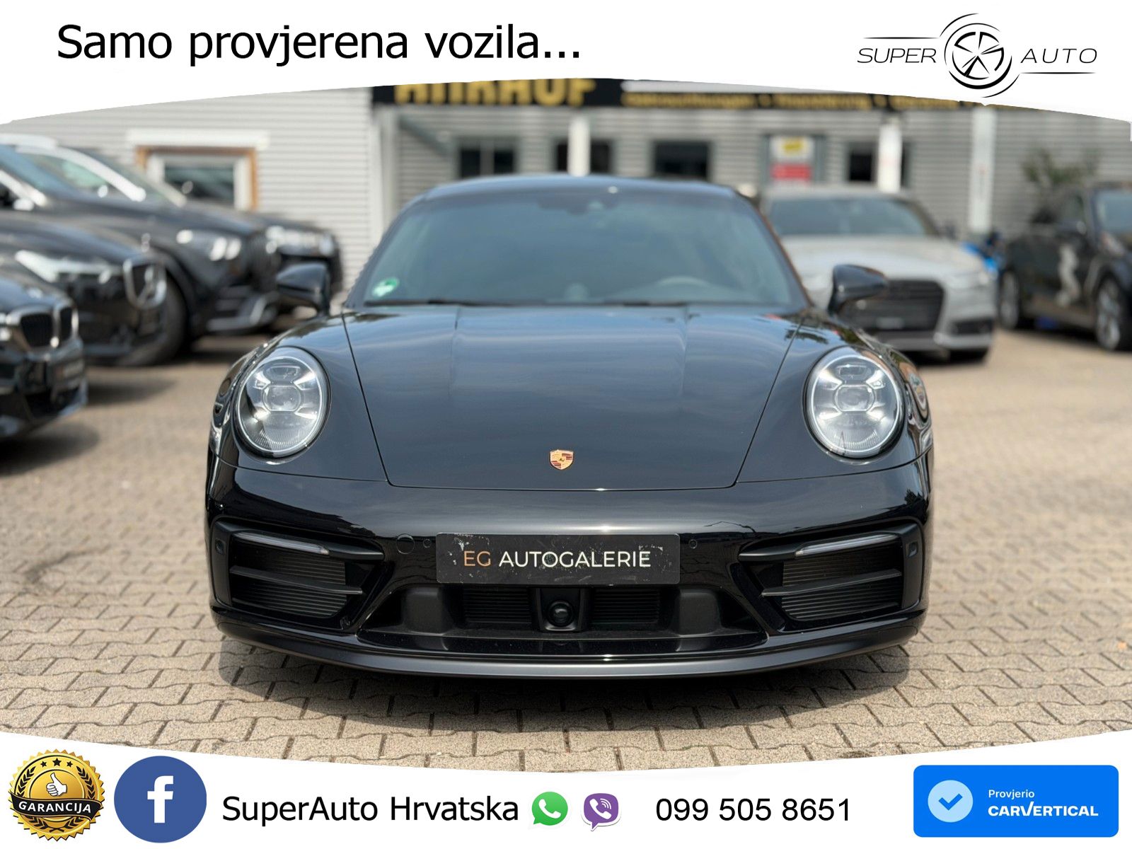 Porsche 911 Carrera S 3.0 (450 KS) PDK ZRAČNI+ACC+GR SJED+KAM+PANO