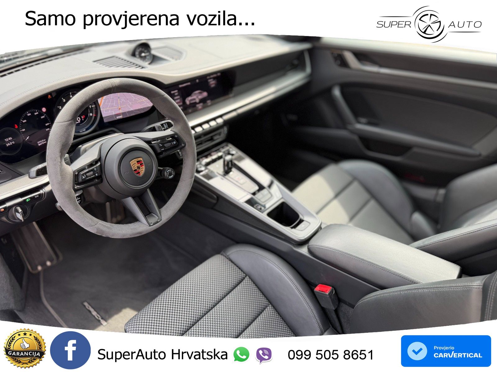 Porsche 911 Carrera S 3.0 (450 KS) PDK ZRAČNI+ACC+GR SJED+KAM+PANO
